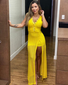Vestido de Festa Rendado